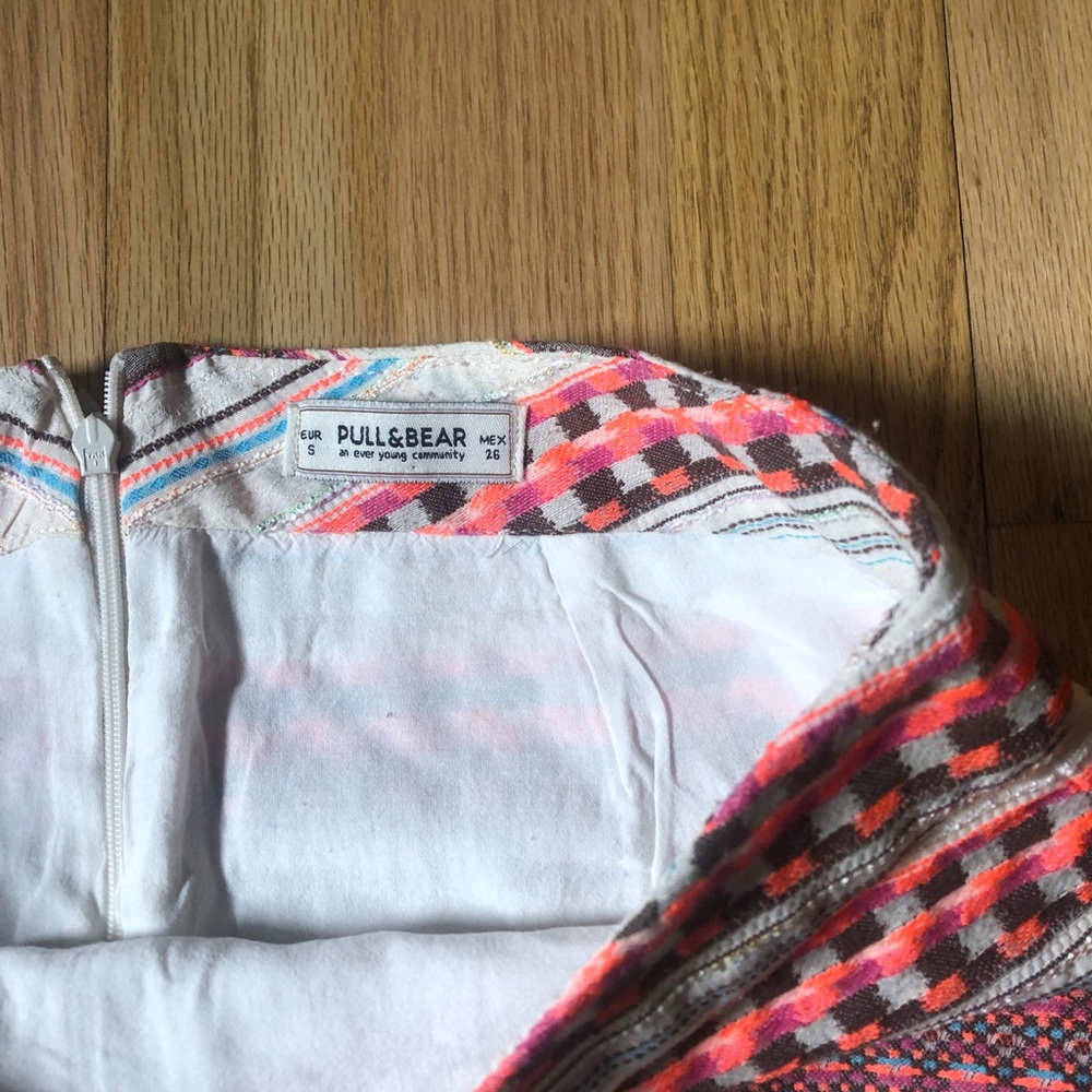 Pull and Bear mini skirt